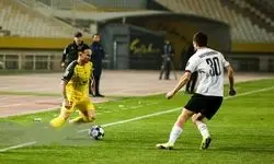 تساوی سپاهان و الحسین در نیمه نخست