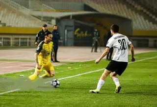 تساوی سپاهان و الحسین در نیمه نخست