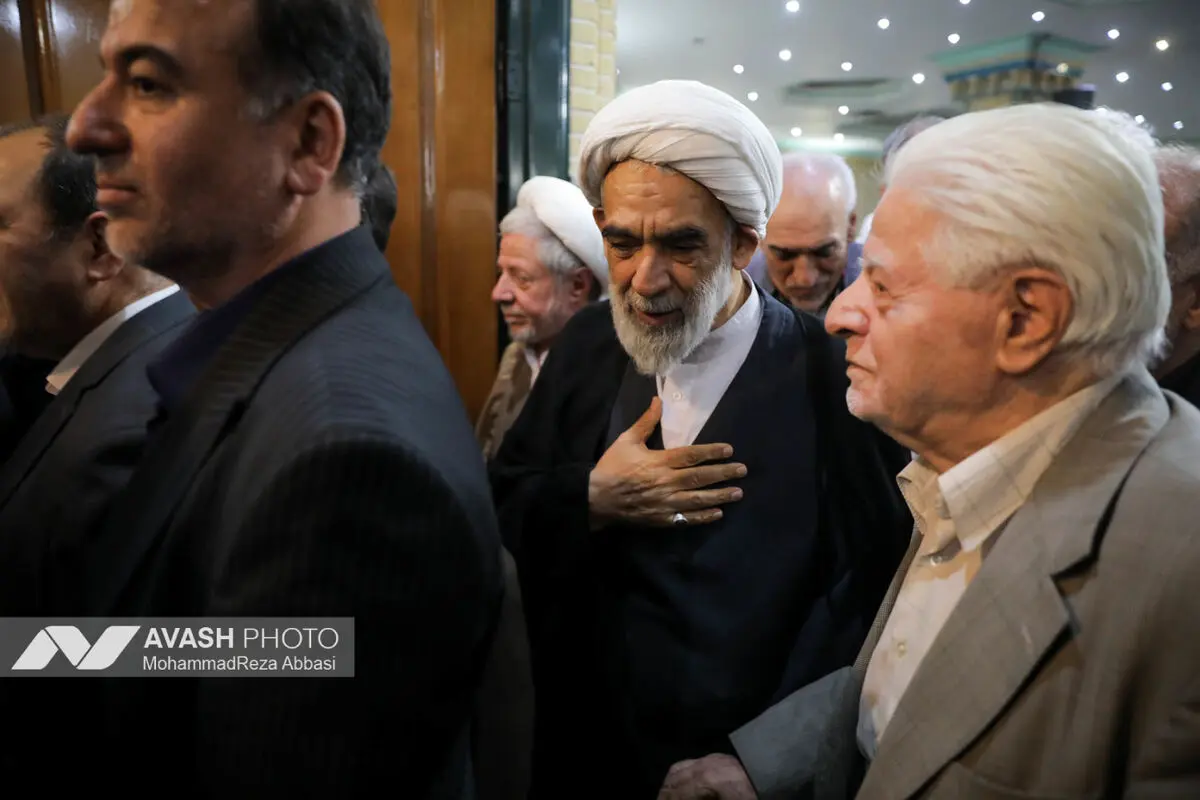 مراسم ترحیم حاجیه خانم «خدیجه خاتمی»