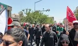 حضور وزیر کشور در مراسم تشییع رهبر شهید انقلاب