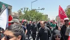 حضور وزیر کشور در مراسم تشییع رهبر شهید انقلاب