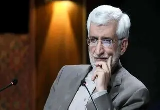 پست سعید جلیلی برای علی لاریجانی + عکس