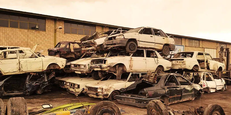 بازگشت ۲۰۰ هزار تن فولاد به چرخه تولید با اسقاط خودرو‌های فرسوده