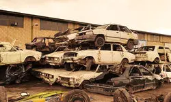 بازگشت ۲۰۰ هزار تن فولاد به چرخه تولید با اسقاط خودرو‌های فرسوده