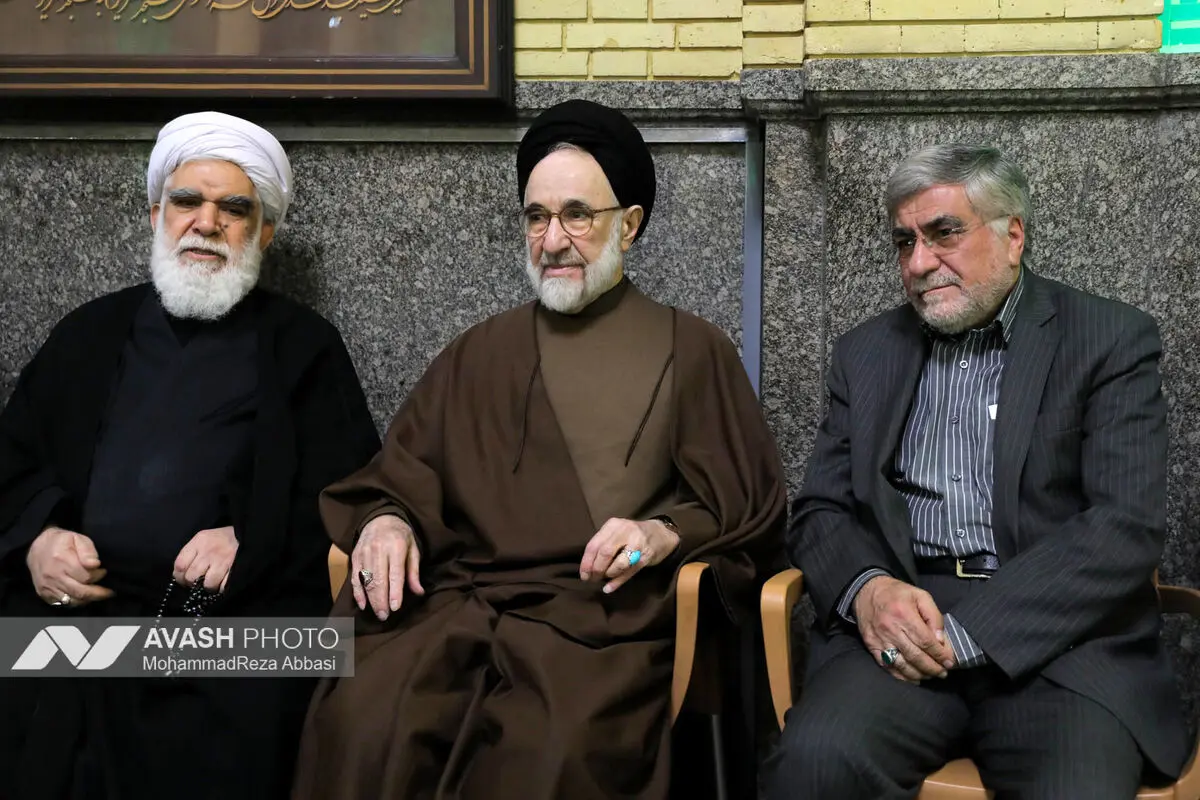 مراسم ترحیم شهید «کمال خرازی»