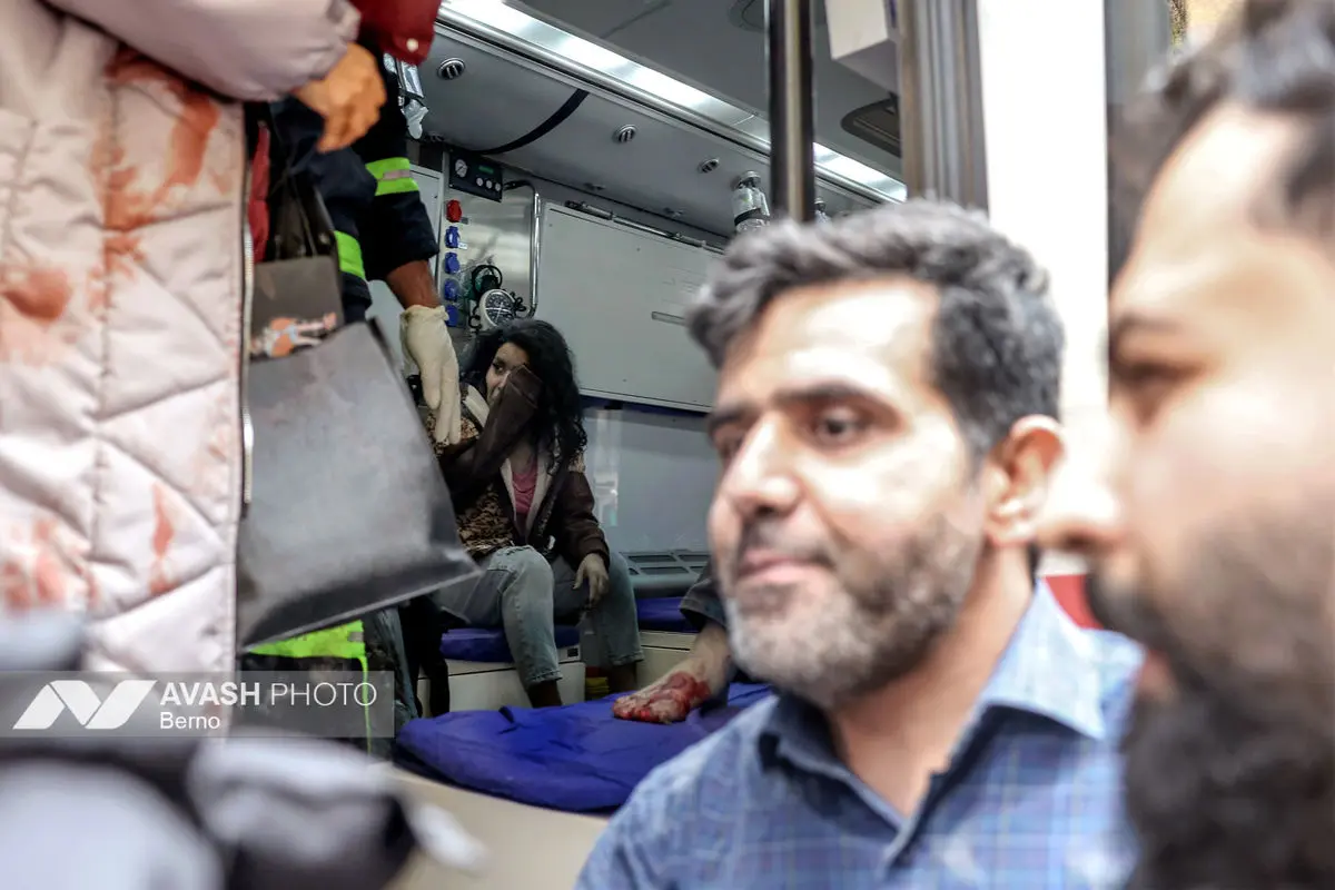 حملات آمریکا و رژیم صهیونیستی به منازل مسکونی در تهران - ۸ فروردین