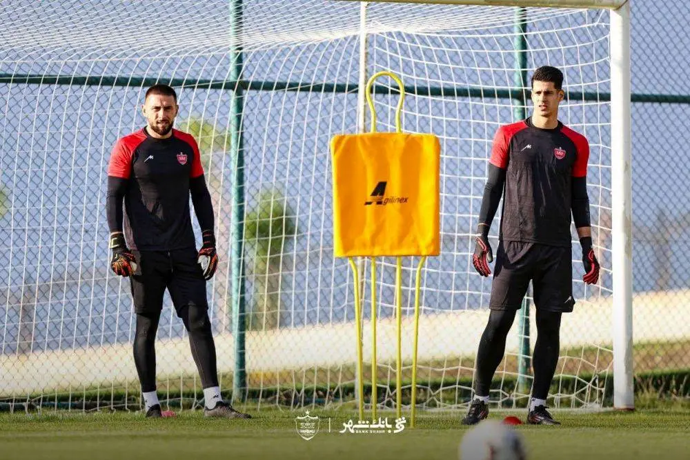 رقابت سنگین در خط دروازه پرسپولیس