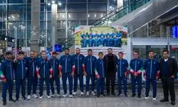 بازگشت تیم ملی کشتی فرنگی ایران به کشور