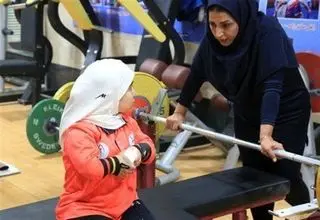 آغاز تمرینات تیم ملی پاراوزنه‌برداری بانوان از ۲۷ شهریور