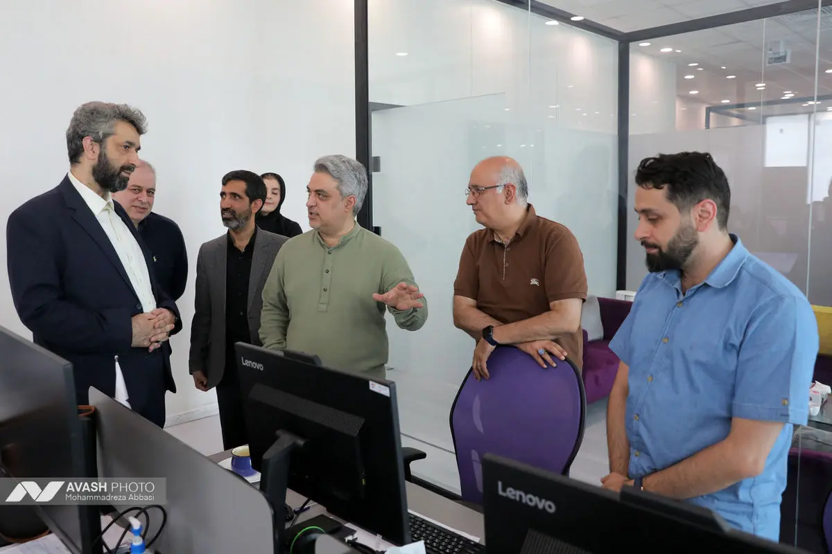 سید محمد مهدی طباطبایی معاون ارتباطات و اطلاع‌رسانی دفتر رئیس جمهور