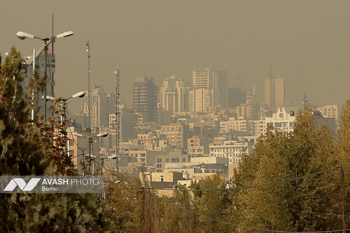 هوای تهران آلوده‌تر شد