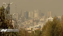 هوای تهران آلوده‌تر شد