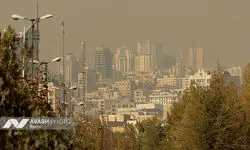 هوای تهران آلوده‌تر شد