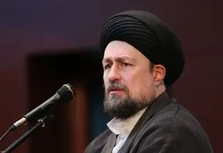 سید حسن خمینی به جوادی یگانه تسلیت گفت