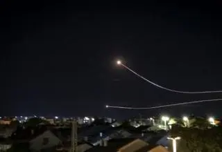 حمله موشکی به کویت