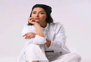 استایل متفاوت ستایش رجایی نیا در خارج از سریال «بدنام»/ عکس