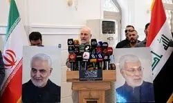 قالیباف: مسیر مبارزه ایران و عراق با آمریکا و اسرائیل ادامه خواهد داشت