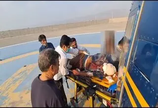 حمله ترسناک حمله خرس سیاه به یک چوپان/ نجات معجزه‌آسای چوپان بیچاره