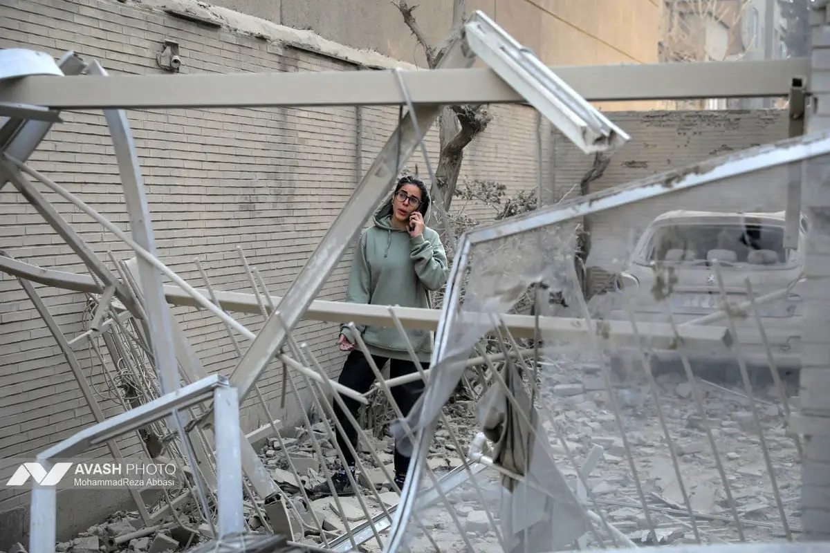 حملات به منازل مسکونی در تهران