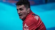 تیم آذربایجان با سرمربیگری محمد بنا قهرمان اروپا شد