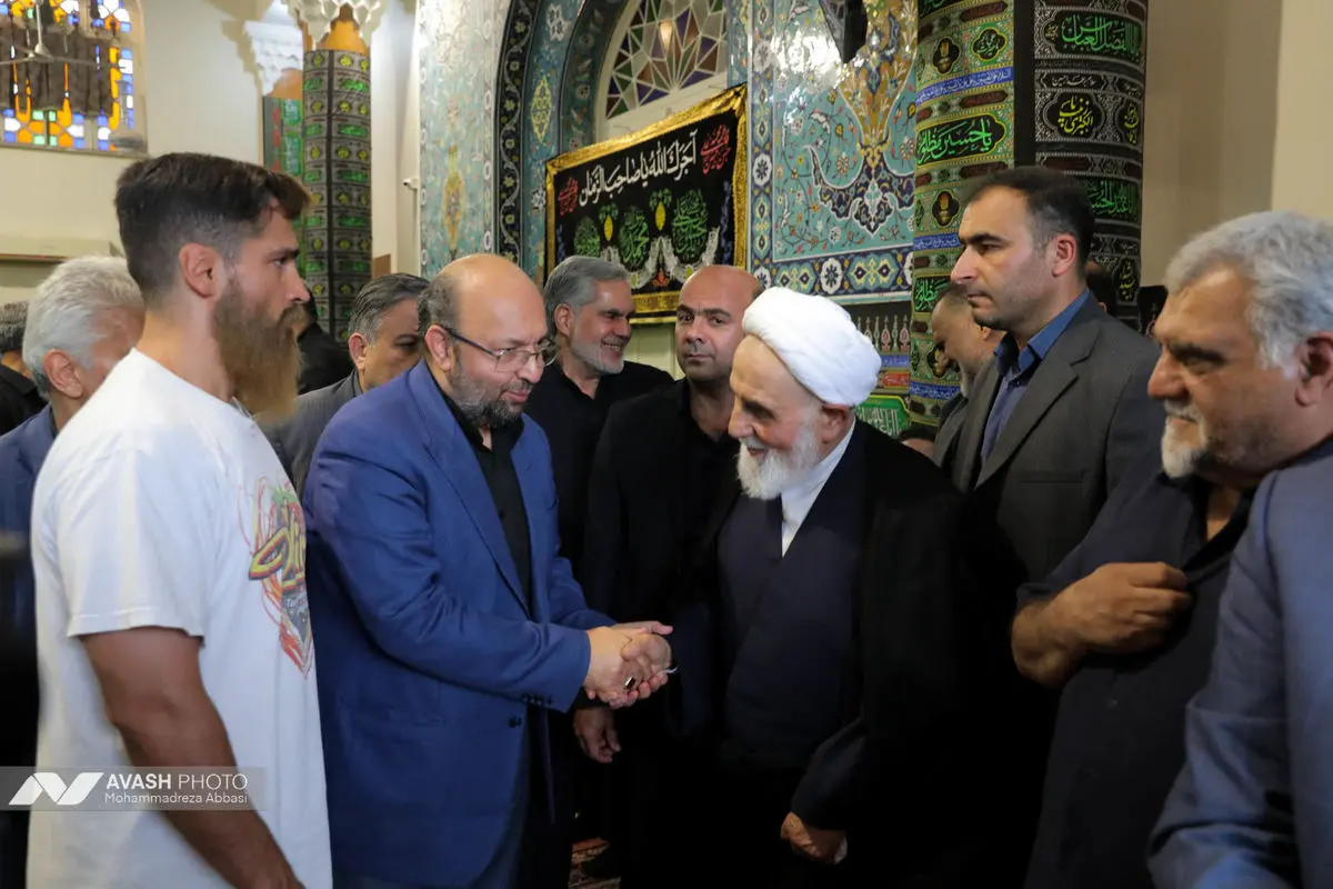 مراسم بزرگداشت مرحوم محمد ناطق نوری