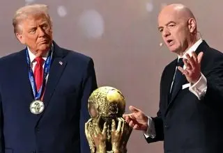 بازی جدید اینفانتینو - ترامپ در اوج بی‌تفاوتی فیفا به تیم بانوان ایران