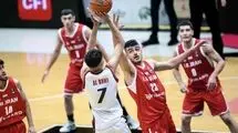 اولین شکست بسکتبالیست‌های جوان‌ در آخرین روز غرب آسیا