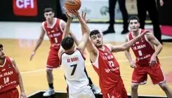 اولین شکست بسکتبالیست‌های جوان‌ در آخرین روز غرب آسیا
