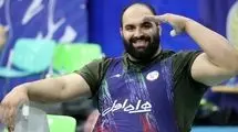 وزنه‌بردار ایرانی قوی‌ترین مرد قاره کهن شد