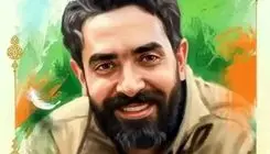 مراسم تشیع جنازه آتش‌نشان حادثه بابا نظر مشهد