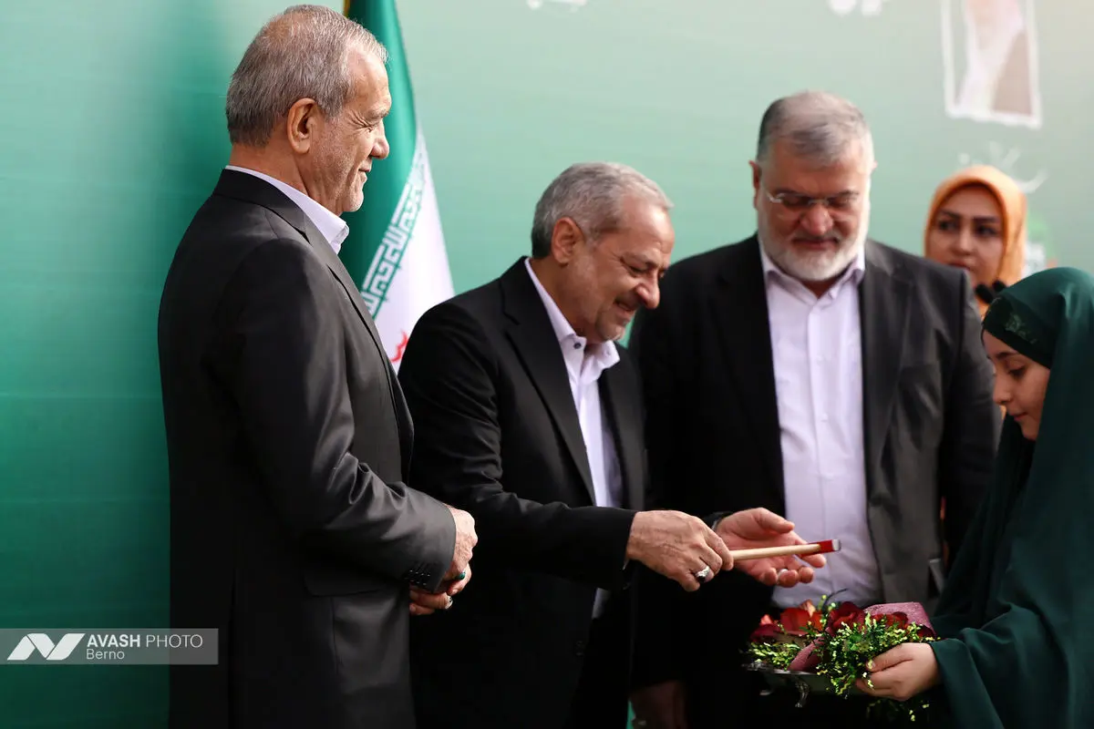 آغاز سال تحصیلی ۱۴۰۴–۱۴۰۵، با حضور مسعود پزشکیان رئیس‌جمهور