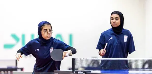 دو مدال برنز برای تیم‌های دوبل دختران و پسران پاراتنیس روی میز ایران 