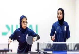 دو مدال برنز برای تیم‌های دوبل دختران و پسران پاراتنیس روی میز ایران 