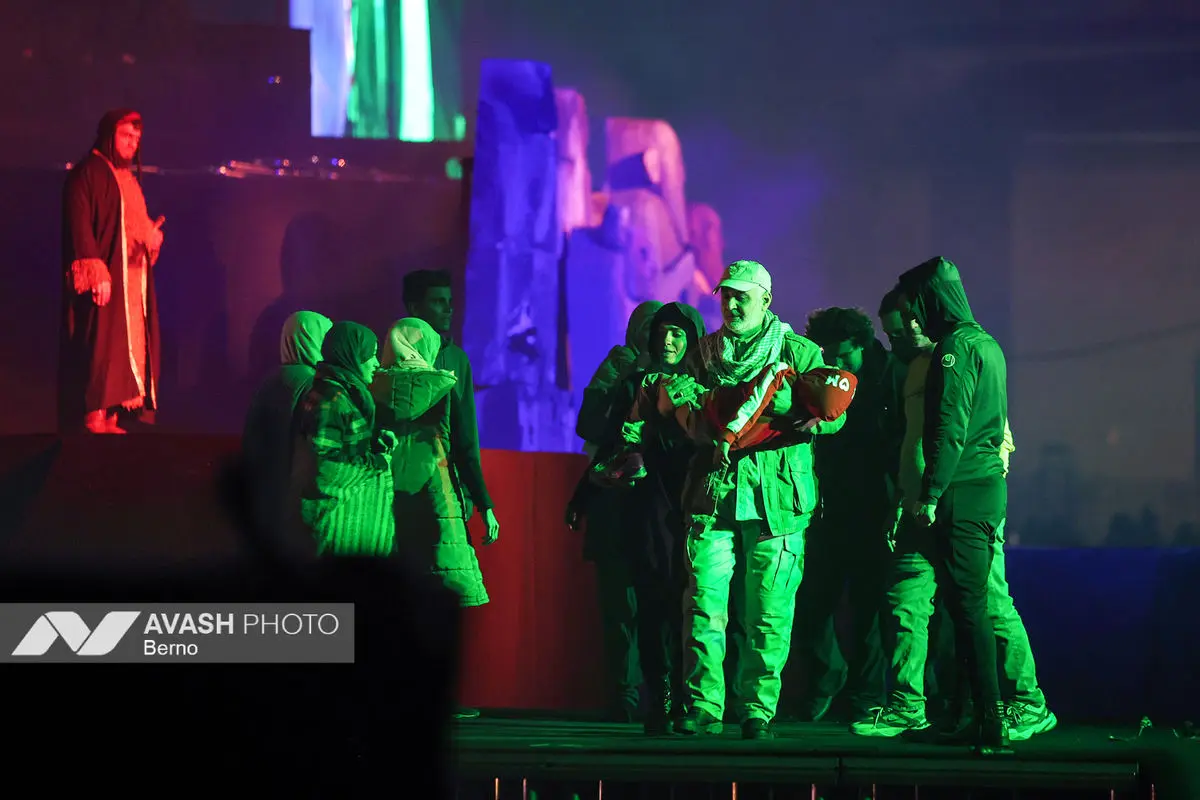 رونمایی از نماد «فاتح خیبر»