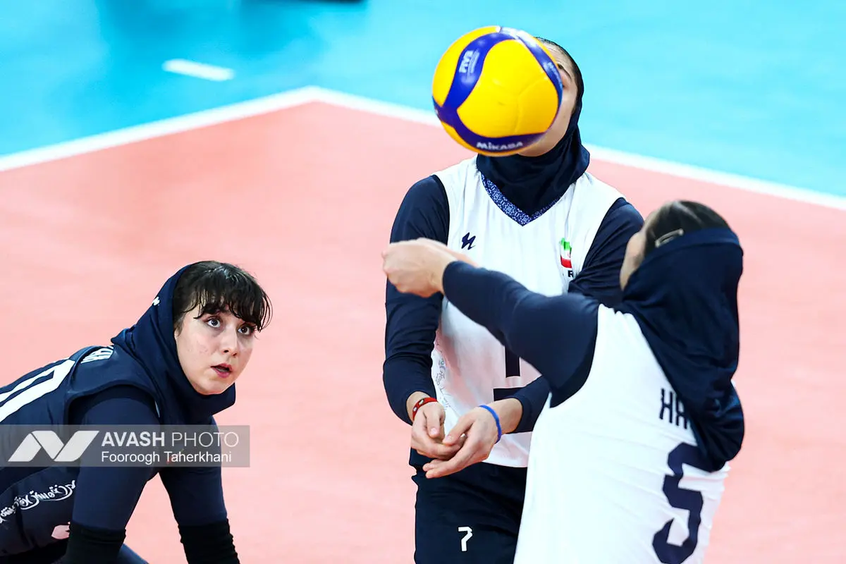 بازیهای آسیای جوانان بحرین؛ فینال والیبال دختران ایران و اندونزی