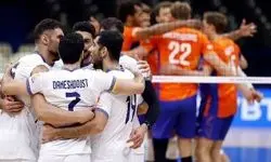 اعلام برنامه دیدارهای نهایی لیگ ملت‌های والیبال ۲۰۲۵