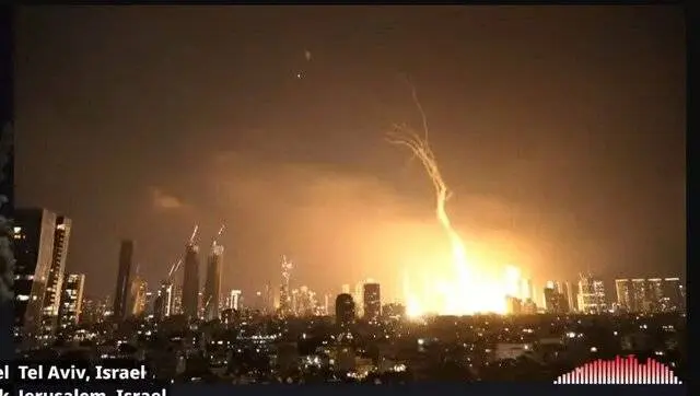 حملات جدید موشکی ایران به اسرائیل