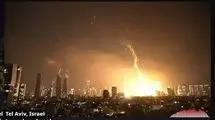 حملات جدید موشکی ایران به اسرائیل 