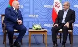 مینسک جزئیات سفر پزشکیان به بلاروس را اعلام کرد

