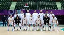 لیست بازیکنان تیم ملی فوتسال برای جام ملت‌های آسیا مشخص شد