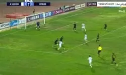 خلاصه بازی الحسین اردن 1 - سپاهان 0