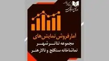 آمار فروش تماشاخانه‌های دولتی اعلام شد