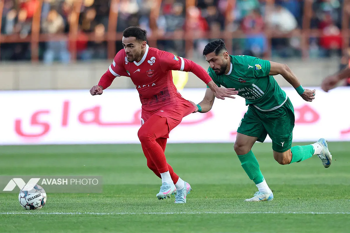 لیگ برتر فوتبال - شمس آذر و پرسپولیس