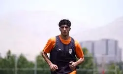 غیبت بازیکن پرسپولیس در اردوی تیم فوتبال امید