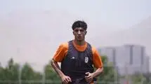 غیبت بازیکن پرسپولیس در اردوی تیم فوتبال امید