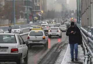 پیش بینی هوای تهران و البرز دوشنبه 1 تیر 1405/طوفان در راه تهران