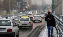 وزش باد شدید در تهران ادامه دارد