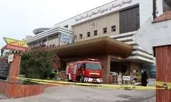 معرفی متهم مرگ ۹ نفر در آتش‌سوزی بیمارستان رشت