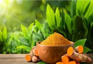  زردچوبه لاغر کننده قوی
