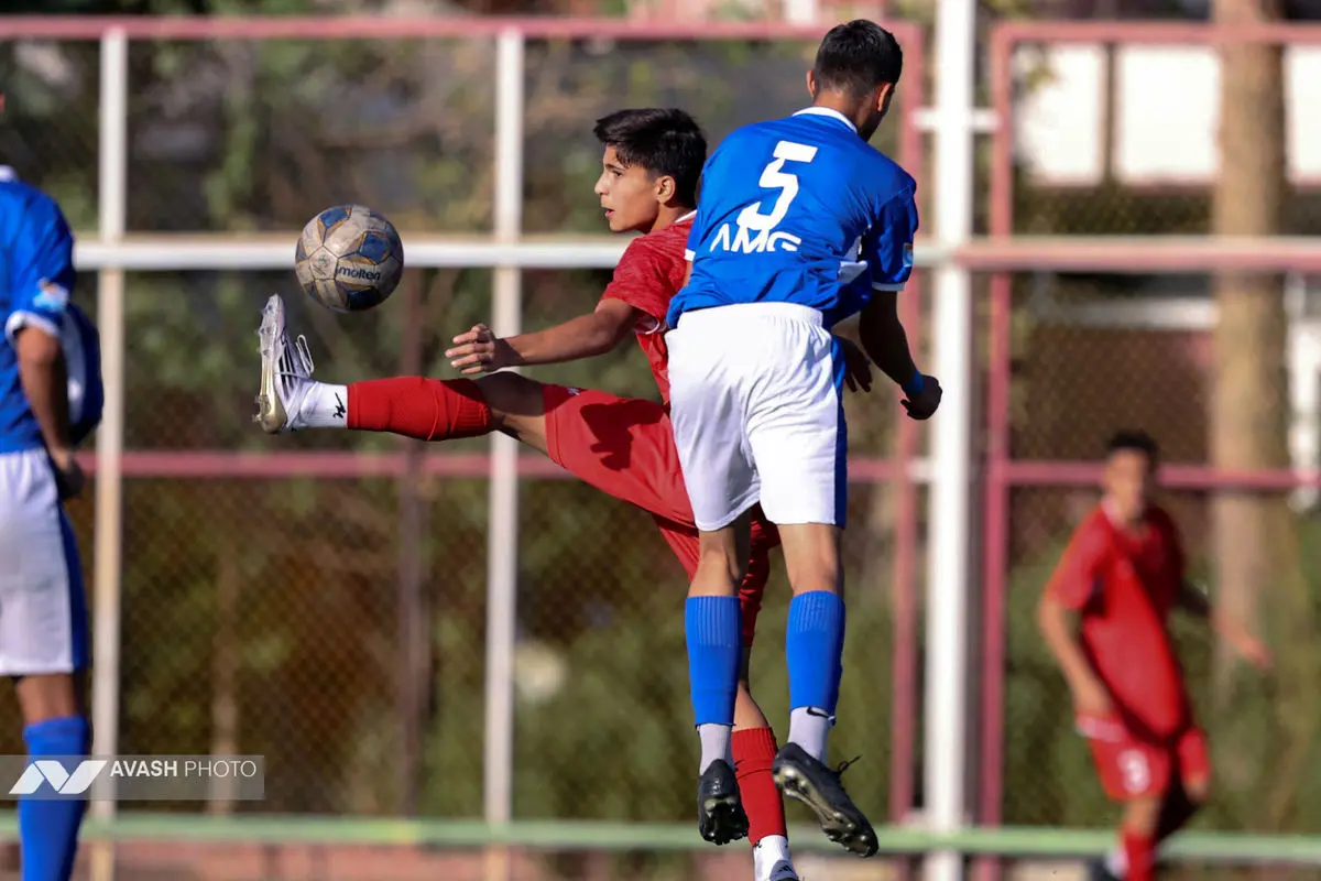 نونهالان استقلال و پرسپولیس